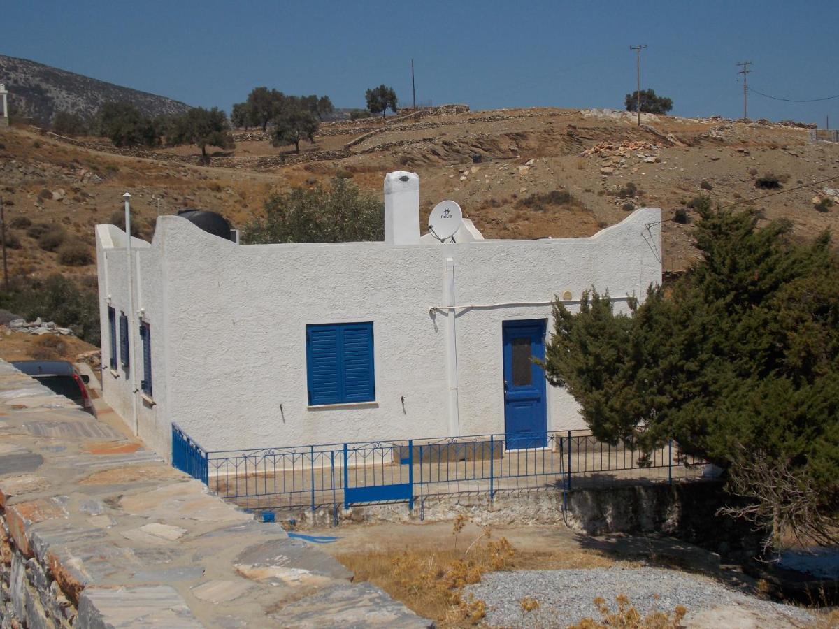 Ναξοσ Κλειδοσ Σπίτι 2 Υπνοδωματίων Villa Kanaki Exterior photo